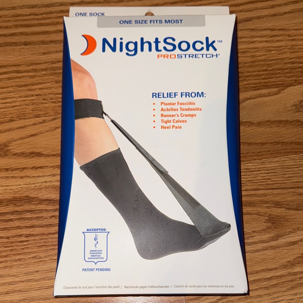 ProStretch Black Athletic Socks